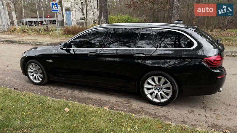Універсал BMW 5 Series 2014 в Києві