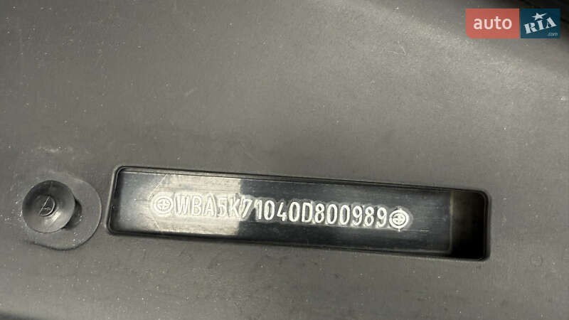 Універсал BMW 5 Series 2014 в Києві