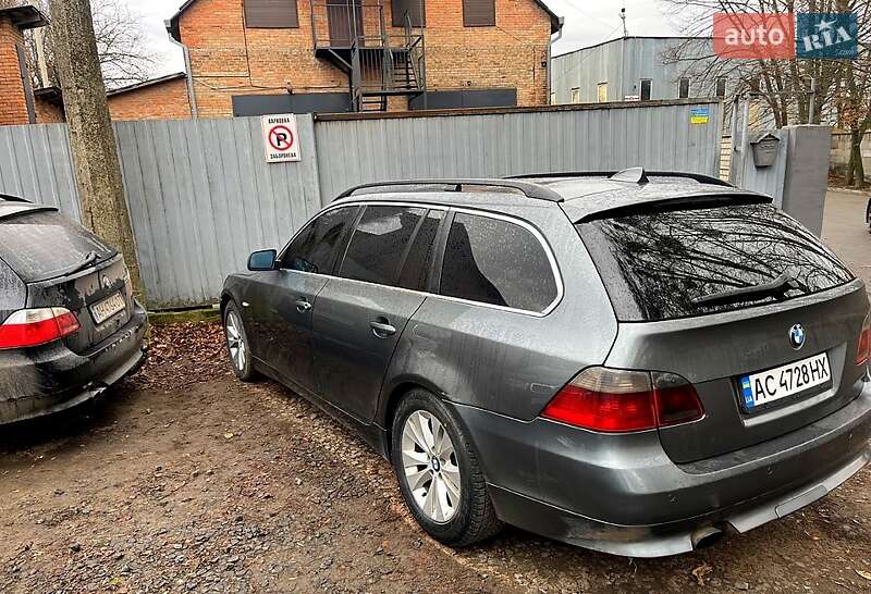 Універсал BMW 5 Series 2006 в Луцьку