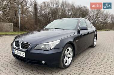 Седан BMW 5 Series 2006 в Бродах