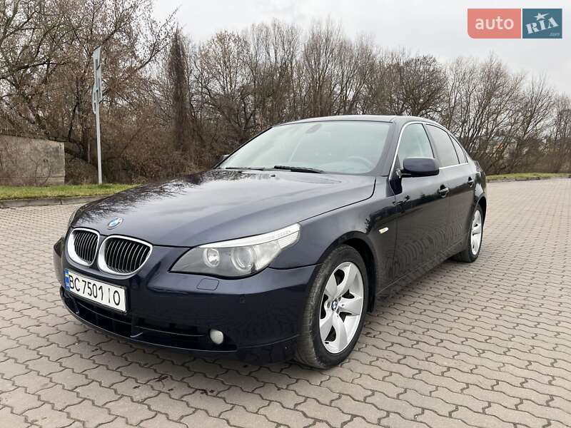 BMW 5 Series 2006