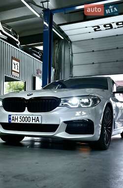 Седан BMW 5 Series 2017 в Киеве