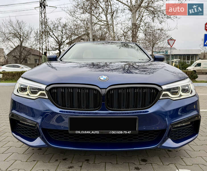 Седан BMW 5 Series 2019 в Одесі
