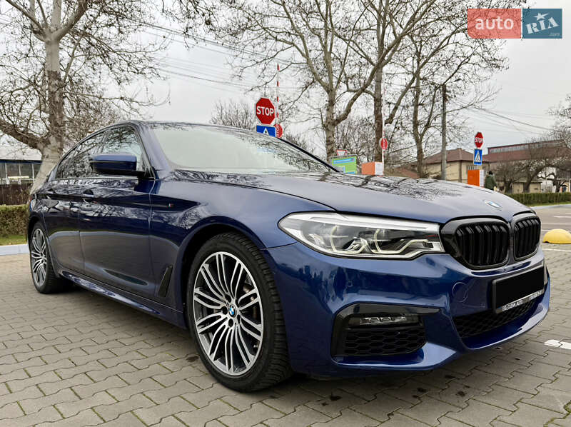 Седан BMW 5 Series 2019 в Одесі