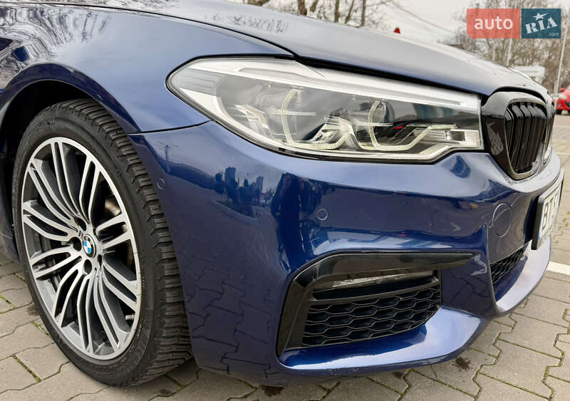 Седан BMW 5 Series 2019 в Одесі