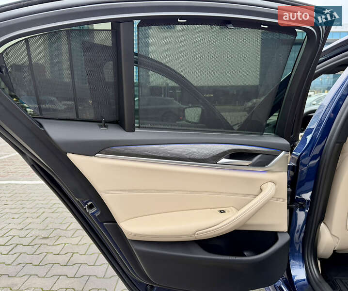 Седан BMW 5 Series 2019 в Одесі