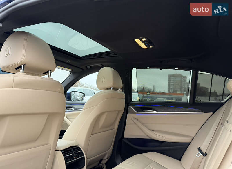 Седан BMW 5 Series 2019 в Одесі