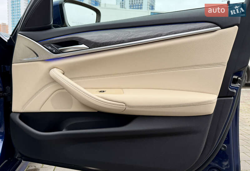 Седан BMW 5 Series 2019 в Одесі