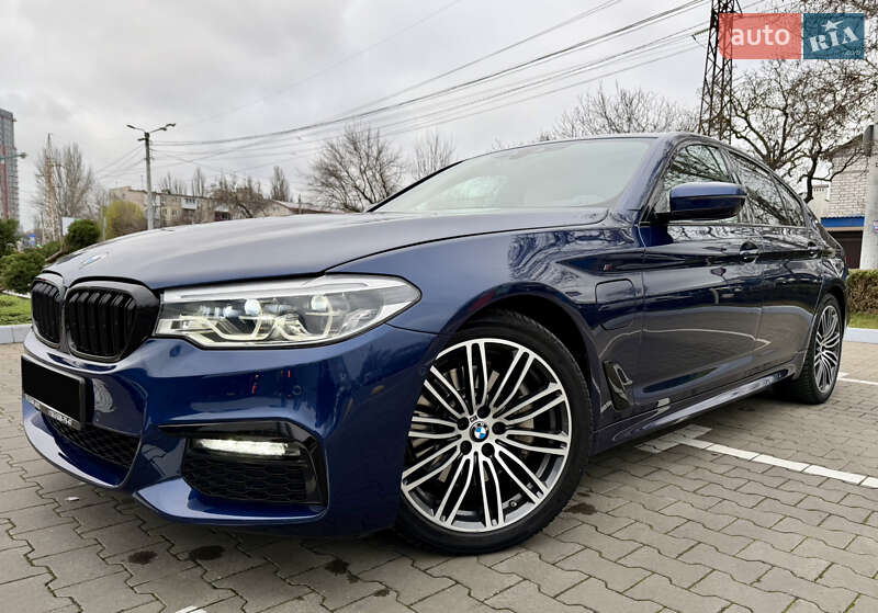 Седан BMW 5 Series 2019 в Одесі