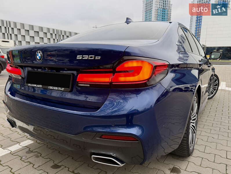 Седан BMW 5 Series 2019 в Одесі