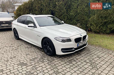 Седан BMW 5 Series 2014 в Львове
