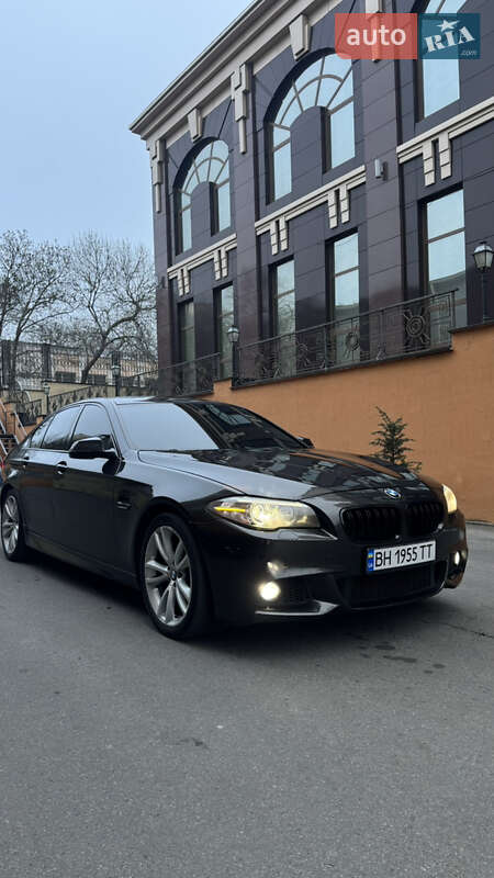 Седан BMW 5 Series 2013 в Одессе