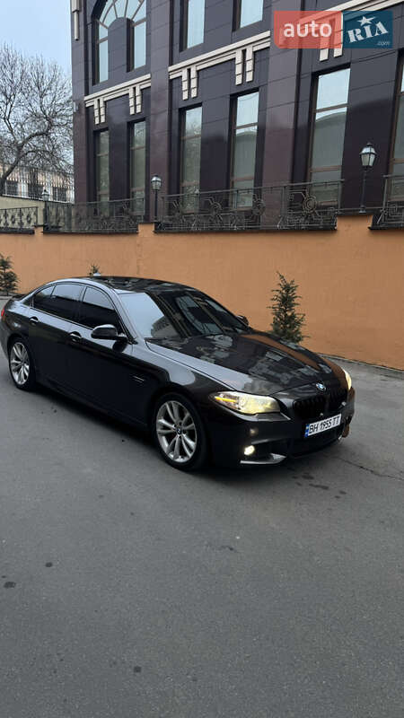 Седан BMW 5 Series 2013 в Одессе