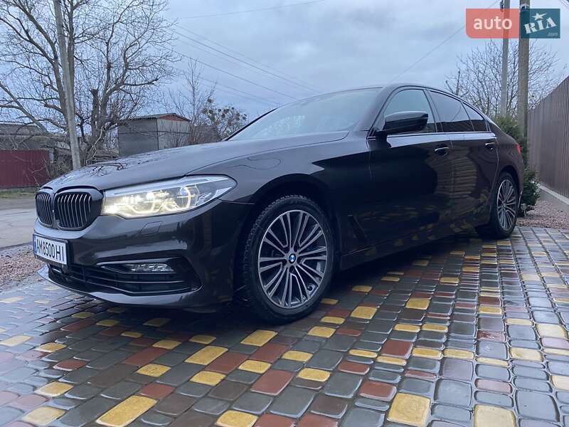 Седан BMW 5 Series 2018 в Одесі