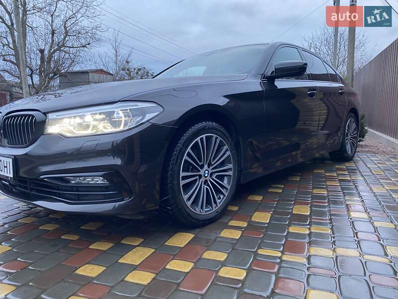 Седан BMW 5 Series 2018 в Одесі