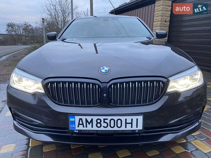 Седан BMW 5 Series 2018 в Одесі