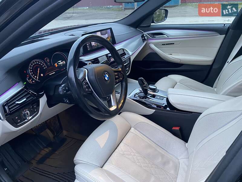 Седан BMW 5 Series 2018 в Одесі
