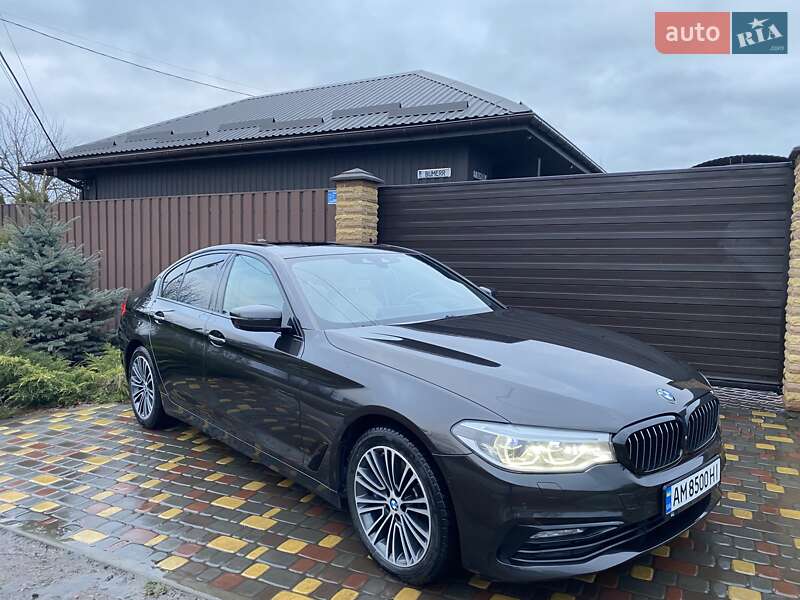 Седан BMW 5 Series 2018 в Одесі