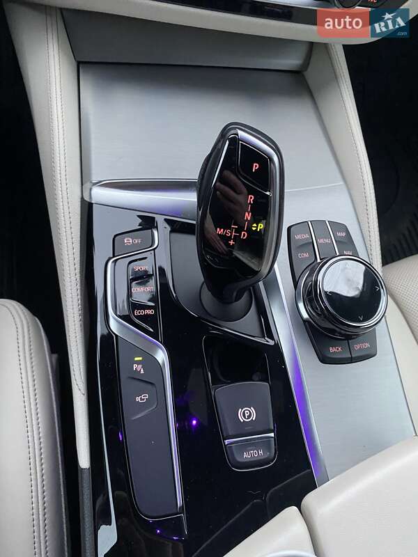 Седан BMW 5 Series 2018 в Одесі