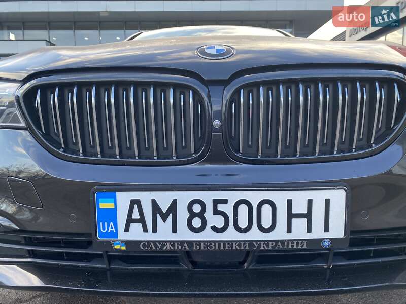 Седан BMW 5 Series 2018 в Одесі