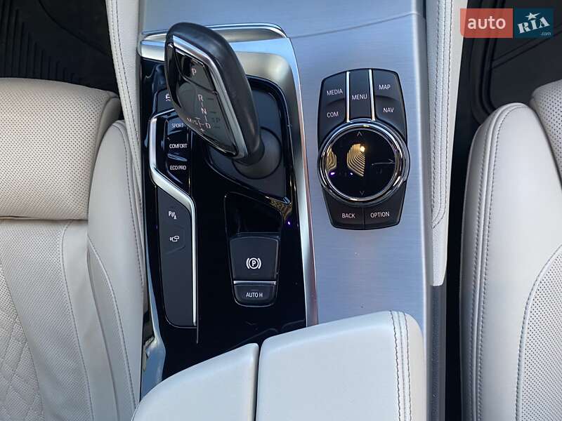 Седан BMW 5 Series 2018 в Одесі