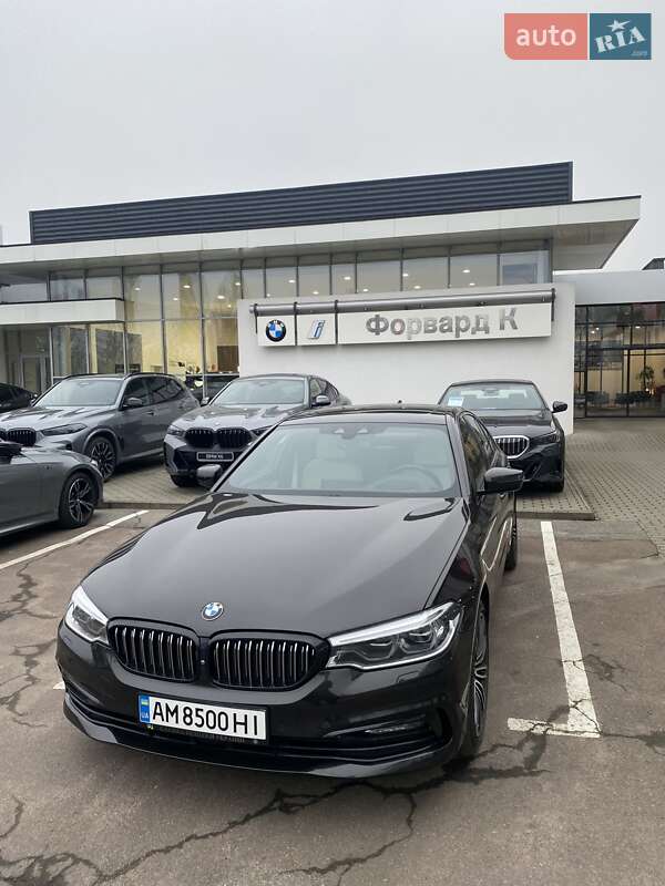 Седан BMW 5 Series 2018 в Одесі