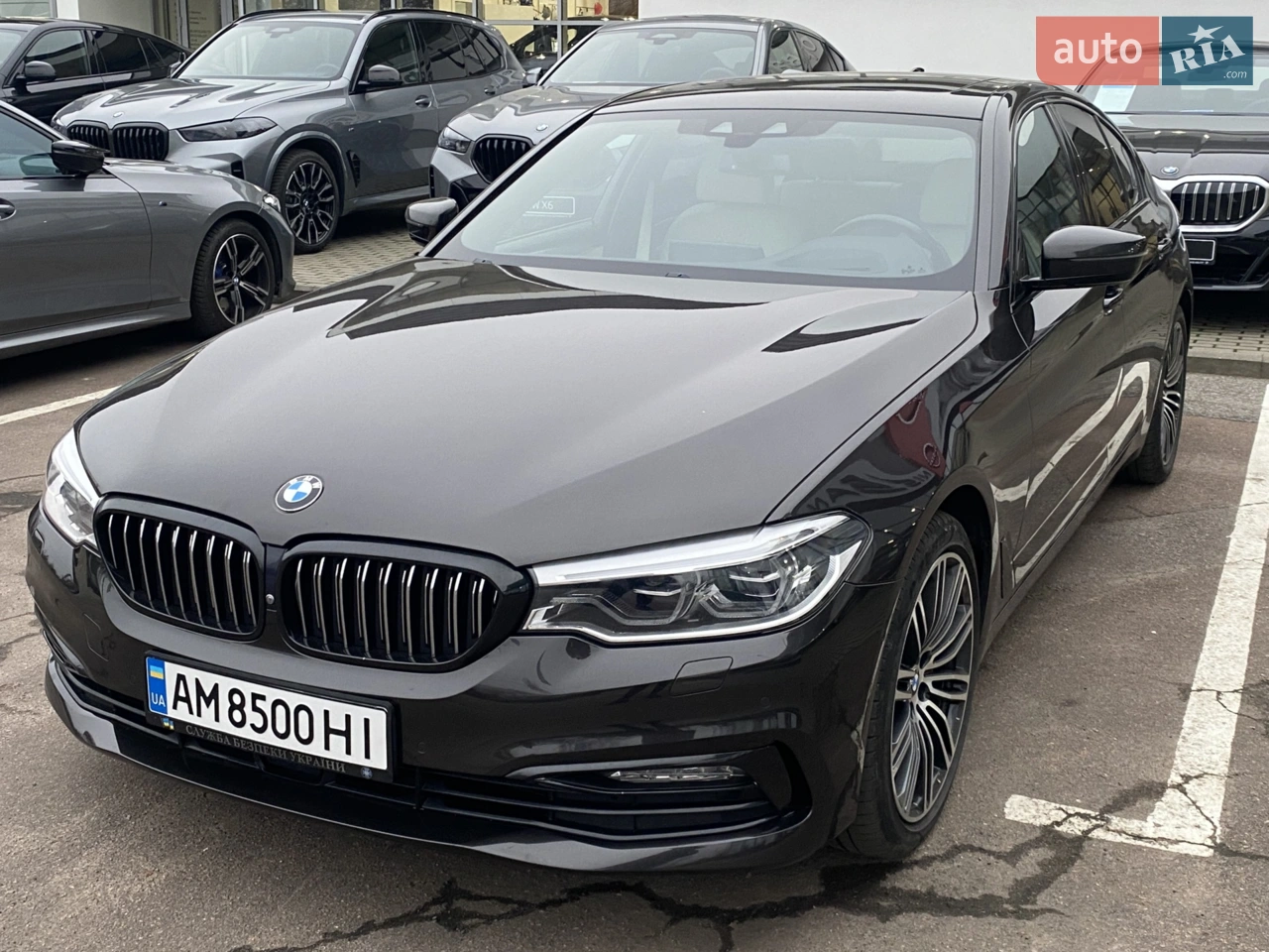 2018 BMW 5er - мініатюра 33
