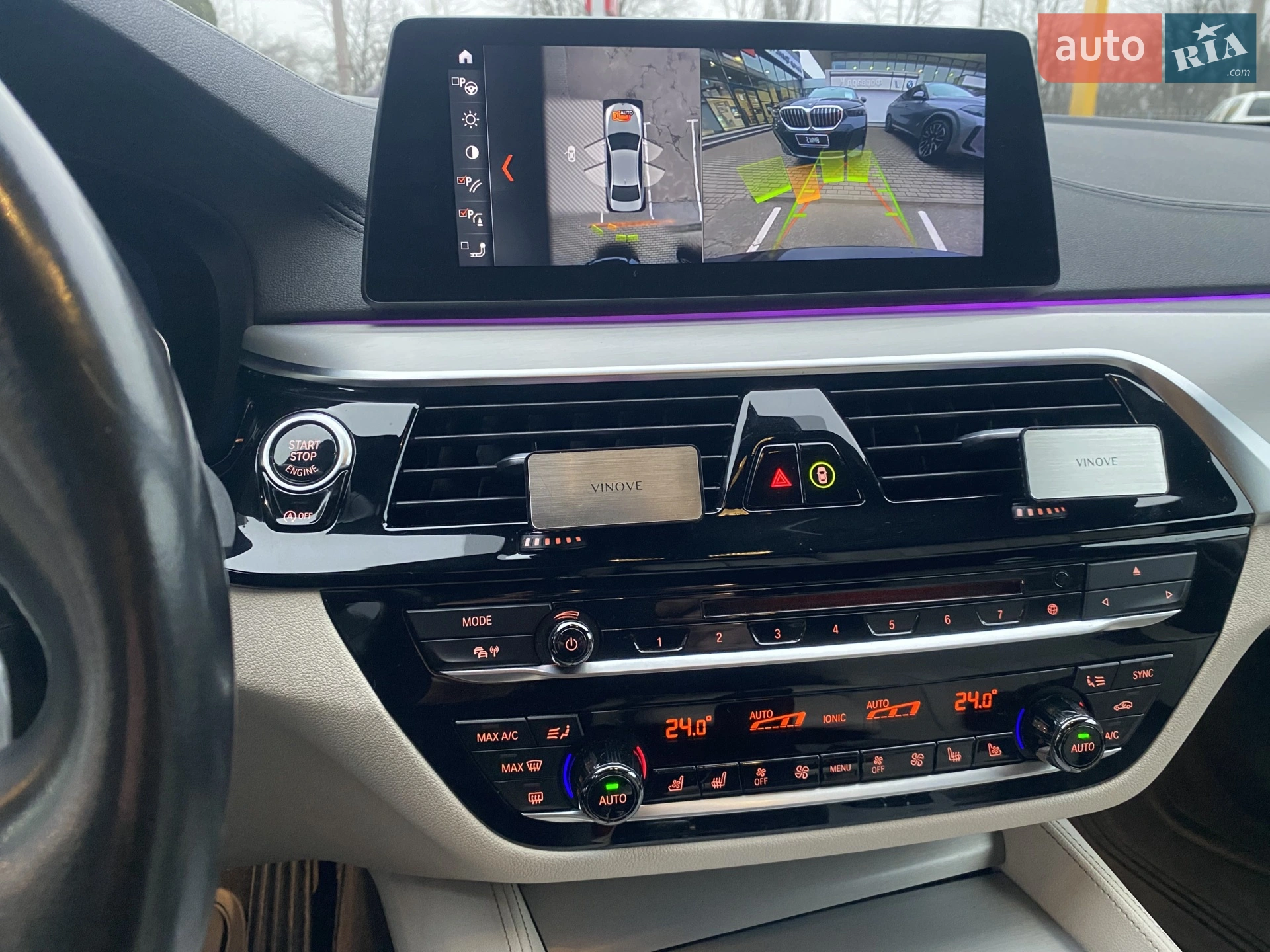 2018 BMW 5er - мініатюра 121