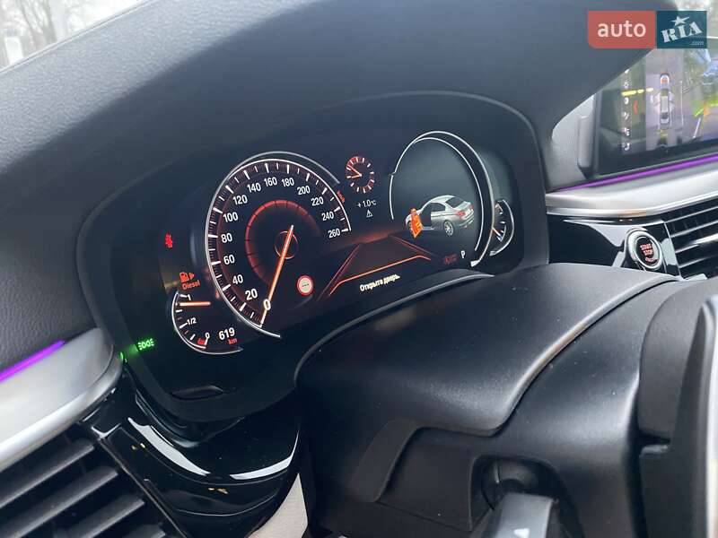 Седан BMW 5 Series 2018 в Одесі