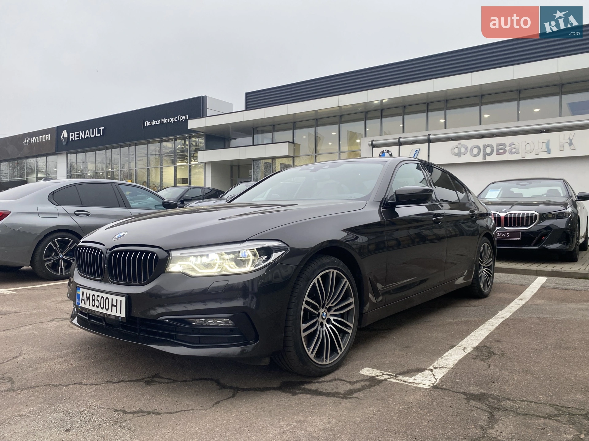 2018 BMW 5er - мініатюра 109