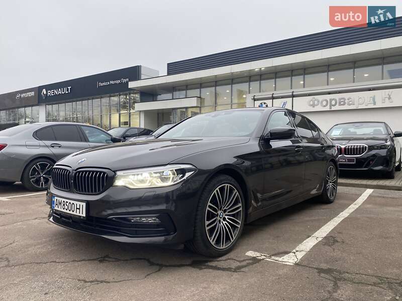 Седан BMW 5 Series 2018 в Одесі