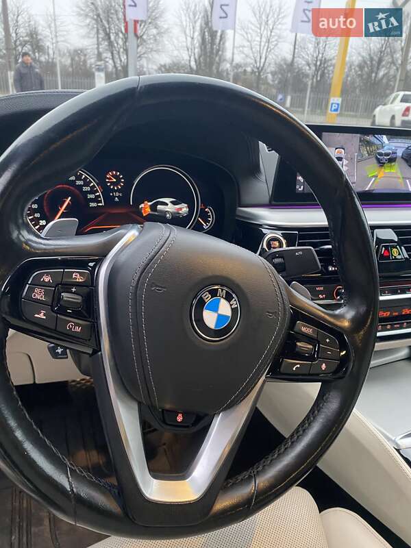 Седан BMW 5 Series 2018 в Одесі