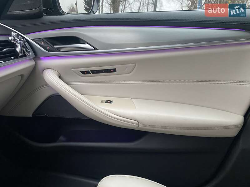 Седан BMW 5 Series 2018 в Одесі