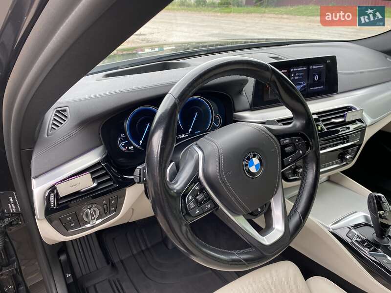 Седан BMW 5 Series 2018 в Одесі
