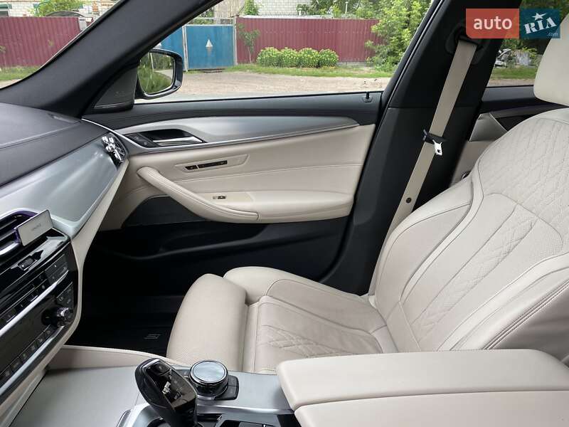 Седан BMW 5 Series 2018 в Одесі