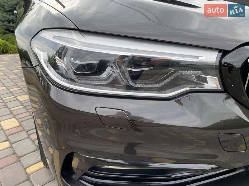 Седан BMW 5 Series 2018 в Одесі