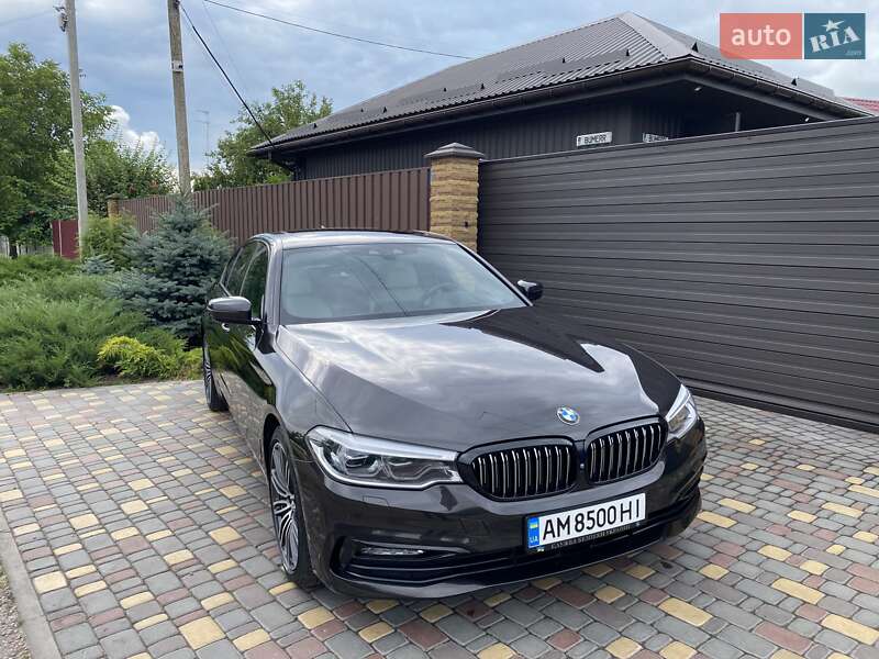 Седан BMW 5 Series 2018 в Одесі