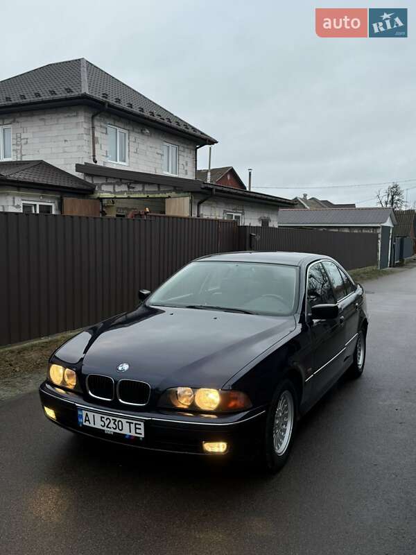 BMW 5 Series 1999