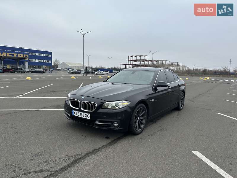 Седан BMW 5 Series 2014 в Києві