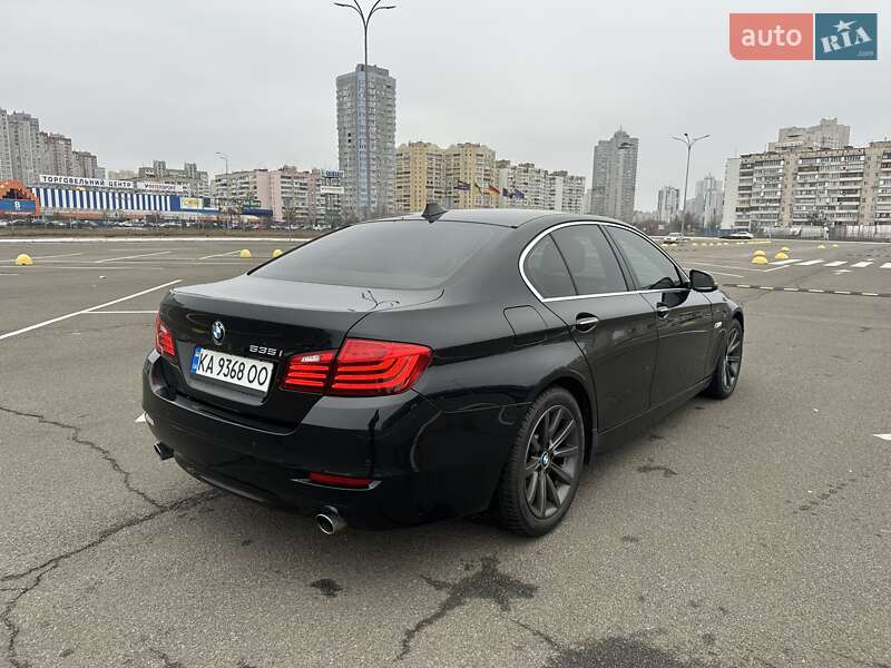 Седан BMW 5 Series 2014 в Києві