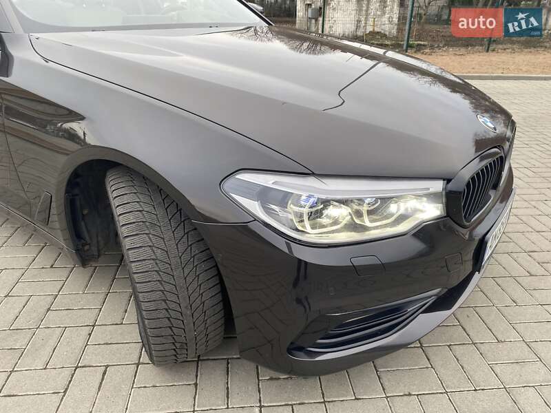 Седан BMW 5 Series 2018 в Одесі