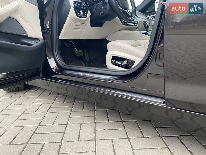 Седан BMW 5 Series 2018 в Одесі