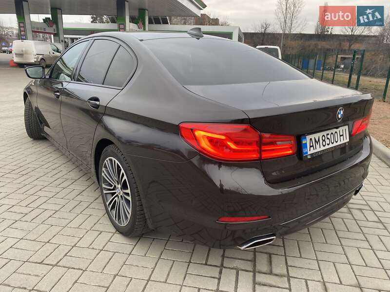 Седан BMW 5 Series 2018 в Одесі