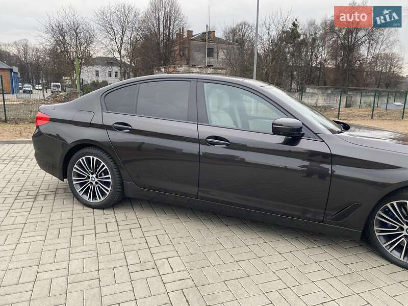 Седан BMW 5 Series 2018 в Одесі