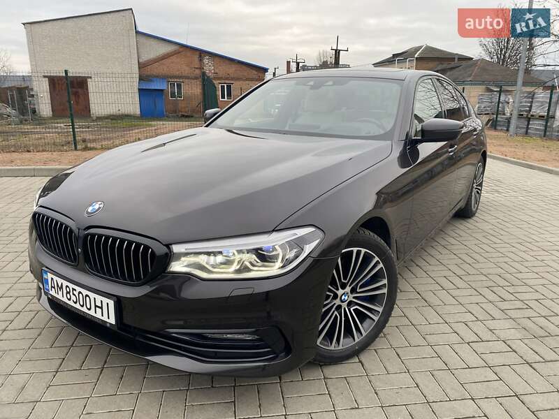 Седан BMW 5 Series 2018 в Одесі