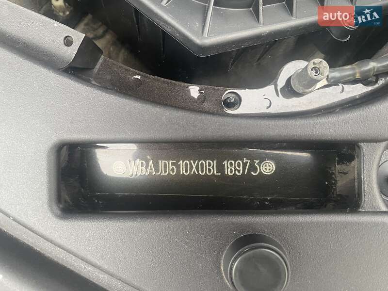 Седан BMW 5 Series 2018 в Одесі