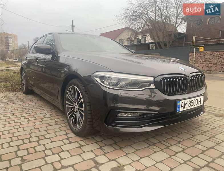Седан BMW 5 Series 2018 в Одесі