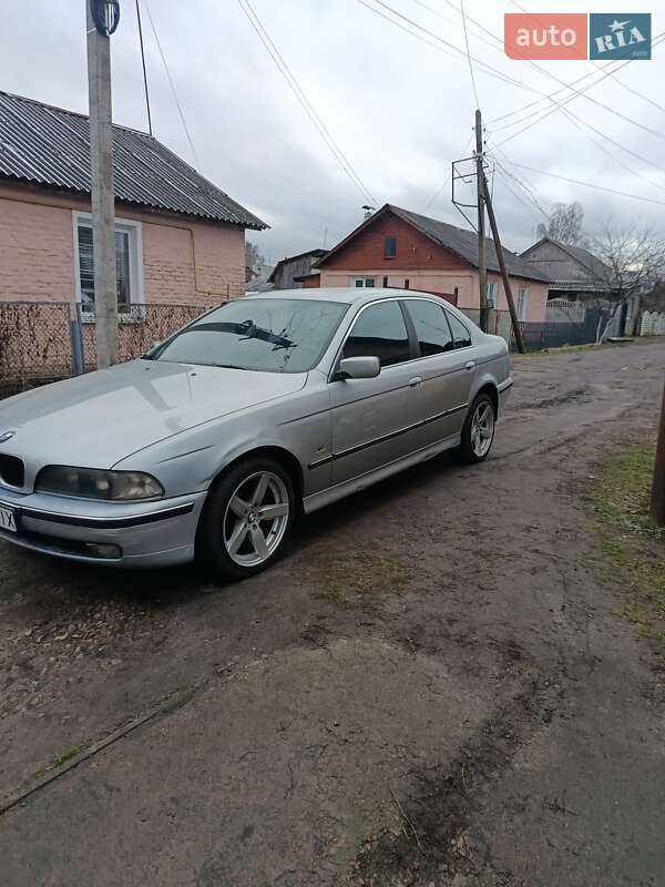 Седан BMW 5 Series 1997 в Сновську фото 6 Седан BMW 5 Series 1997 в Сновську