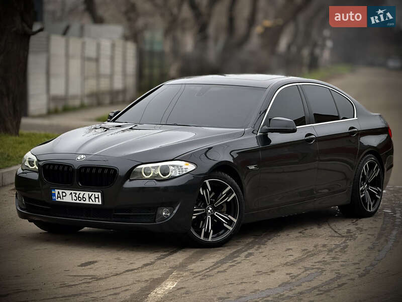 BMW 5 Series 2012 BMW 5 Series 2012