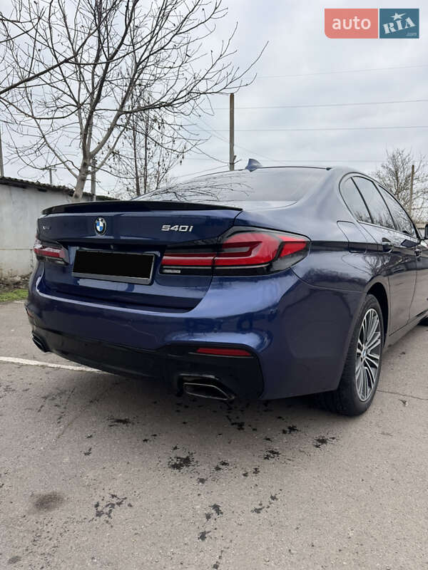 Седан BMW 5 Series 2017 в Одесі